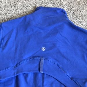 Lululemon athletic zip up jacket